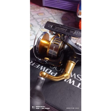 Shimano TP/ Twin Power SW 14000 XG (Second) Reel Popping