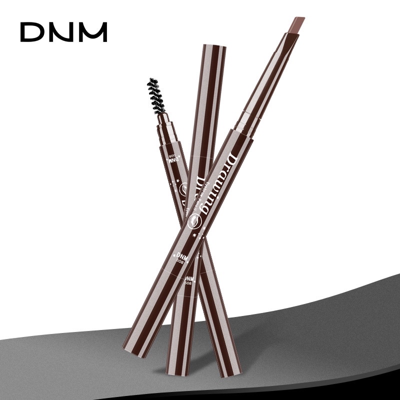 PENSIL ALIS DNM 7 WARNA EYEBROW PENCIL WATERPROOF eyebrow pen DNM ORIGINAL TERMURAH KOSMETIK ALIS