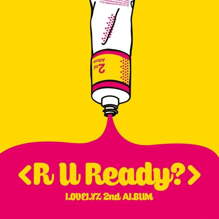 CD IMPORT - LOVELYZ - ALBUM VOL.2 - R U READY