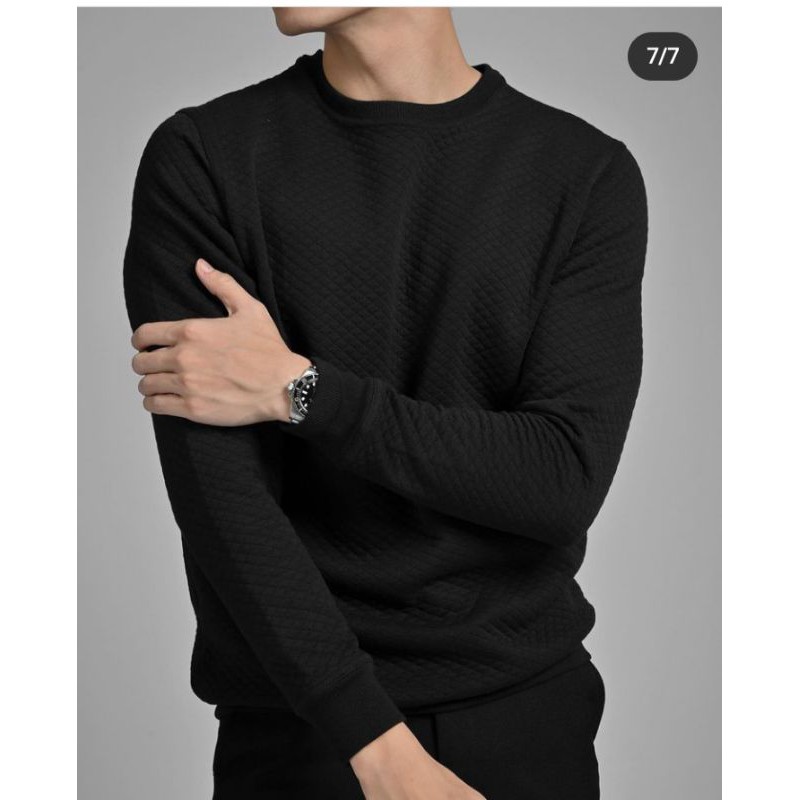 comfy sweater by male.id