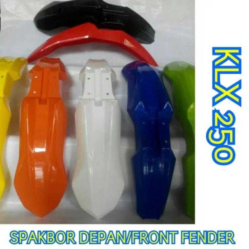 SPAKBOR DEPAN KLX250 SLEBOR DEPAN KLX 250