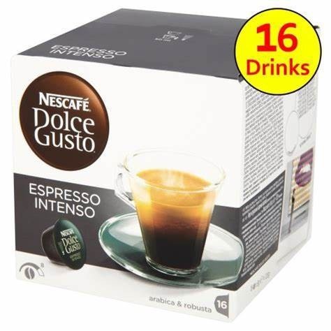 

Kopi - Nescafe Dolce Gusto Espresso Intenso-Capsule