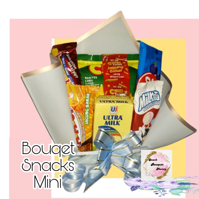

Bouquet Flower Snack Mini / Buket Snack Mini