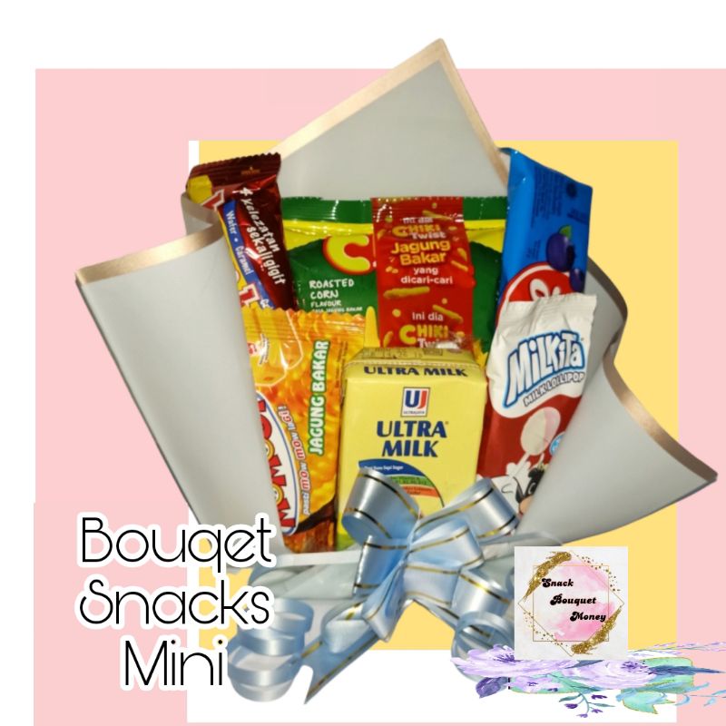 Bouquet Flower Snack Mini / Buket Snack Mini