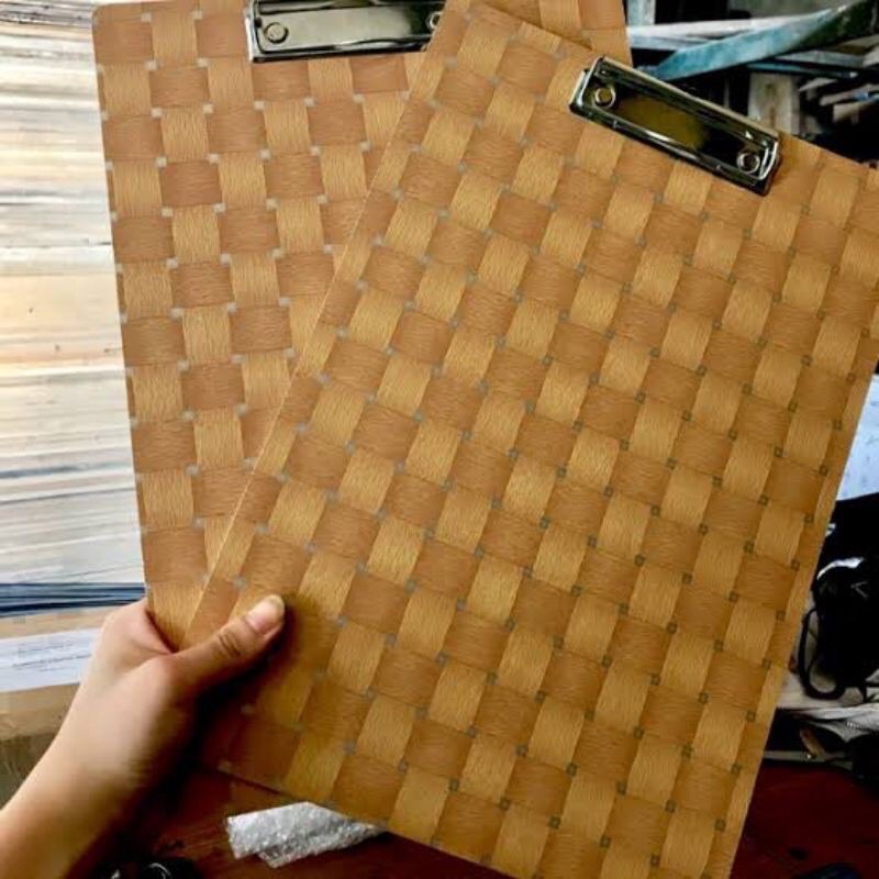 

PAPAN UJIAN/CLIPBOARD MOTIF - PAPAN UJIAN/CLIPBOARD