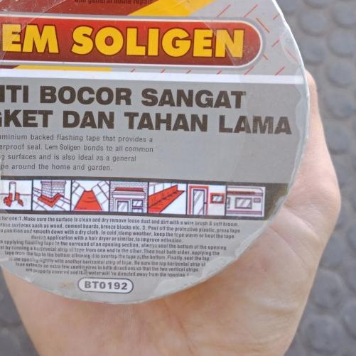 

➳ LEM SOLIGEN anti bocor sangat lengket ☑