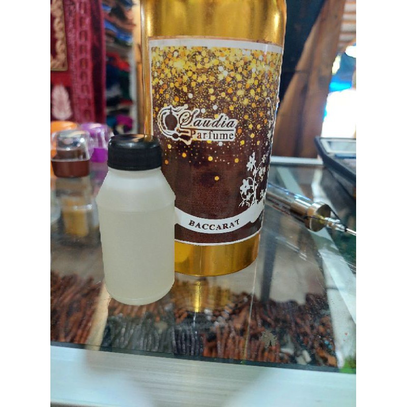 bibit minyak wangi baccarat 50ml