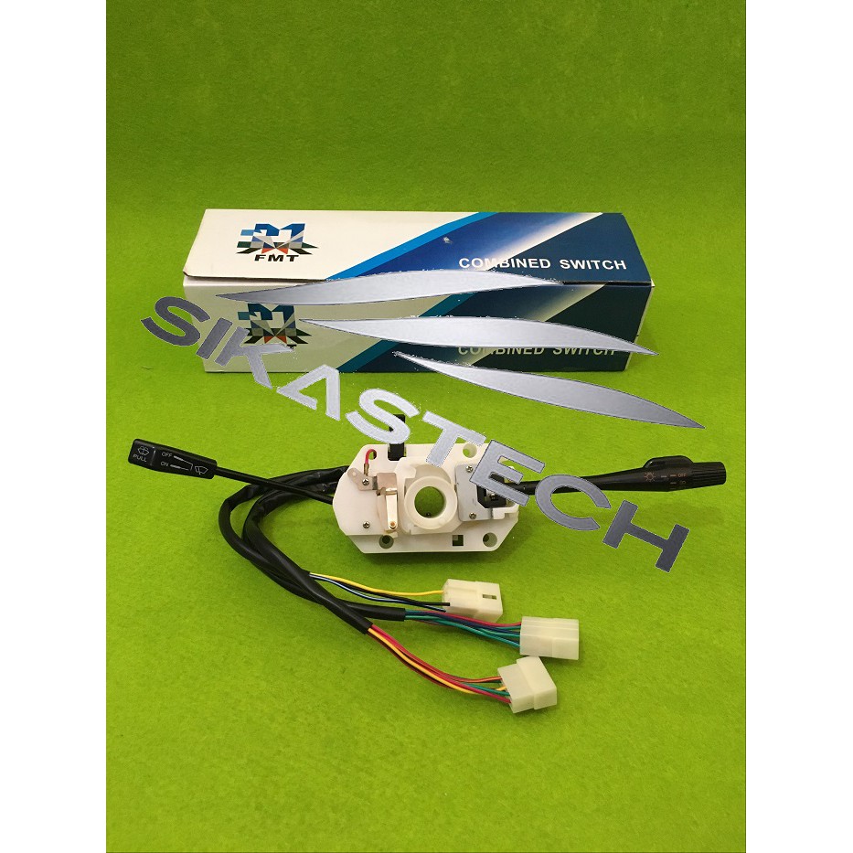 84310-87512-000 HEADLAMP DIMMER & TURN SIGNAL SWITCH / SAKLAR DIM LAMPU DEPAN & SEIN DAIHATSU HIJET 