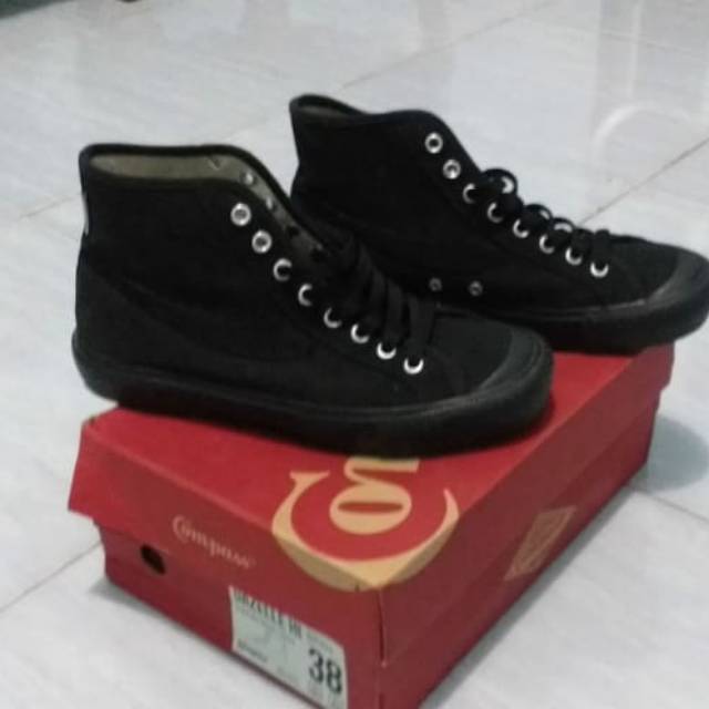 gazelle full black