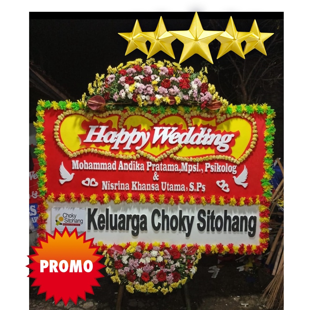 Karangan Bunga Papan Duka Cita Congratulation Selamat Ciputat Graha Raya Cikupa Pamulang Pondok Aren
