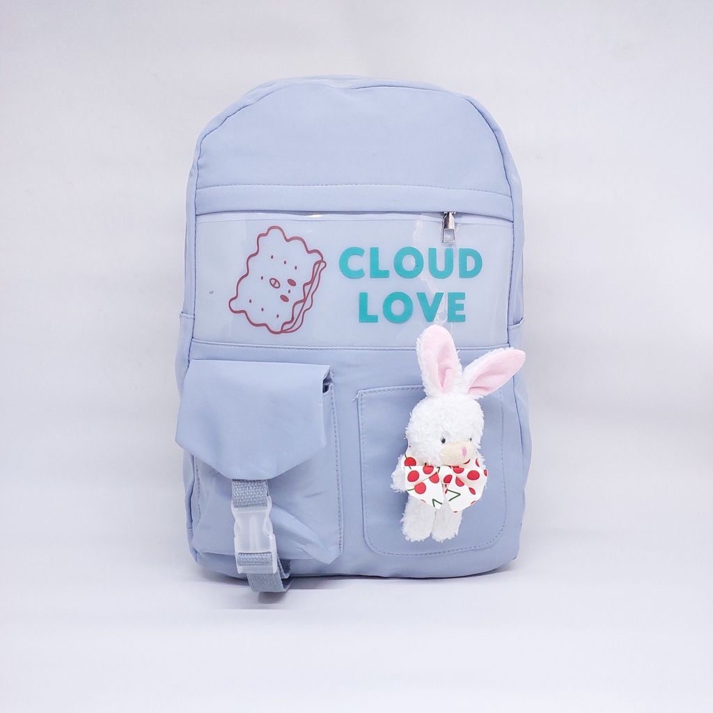 [NEW ARRIVALS] STYLISH KOREAN BAGPACK / TAS KOREA KEKINIAN / TAS REMAJA WANITA BARU / RANSEL SEKOLAH CEWEK MURAH / TAS KULIAH CEWEK / KOREAN BAGPACK / CUTE SCHOOL BAG / KOREAN AESTHETIC BAG / TAS ESTETIK / TAS SEKOLAH LUCU / WATERPROOF BAG