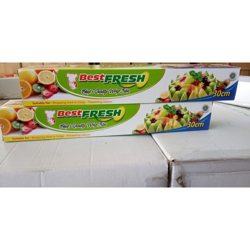 PLASTIK WRAPPING 30cm x 30m / PLASTIK WRAP PLASTIK WRAPPING MAKANAN SAYUR BEST FRESH