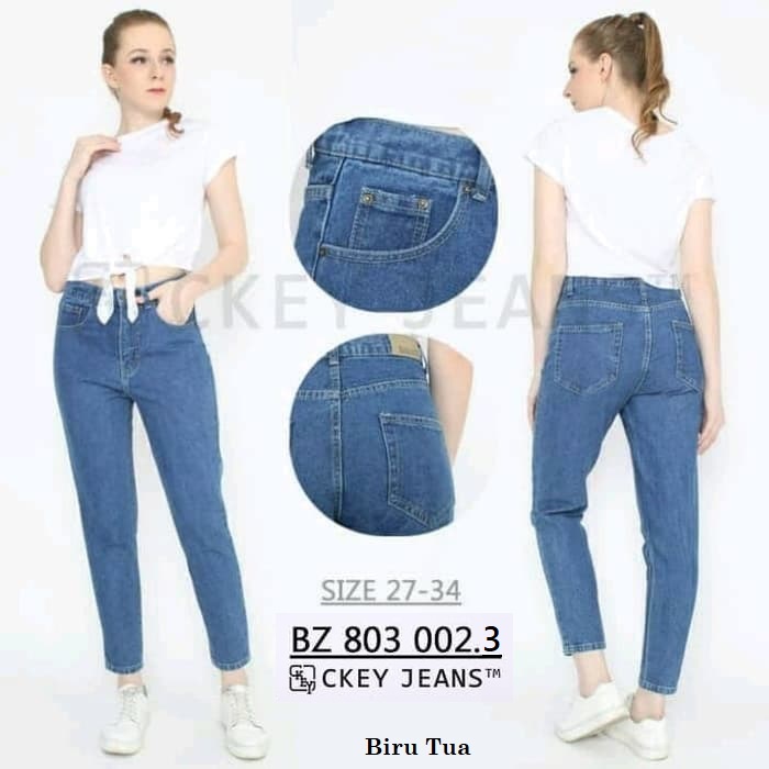 Ckey Boyfriend Jeans Highwaist - 803