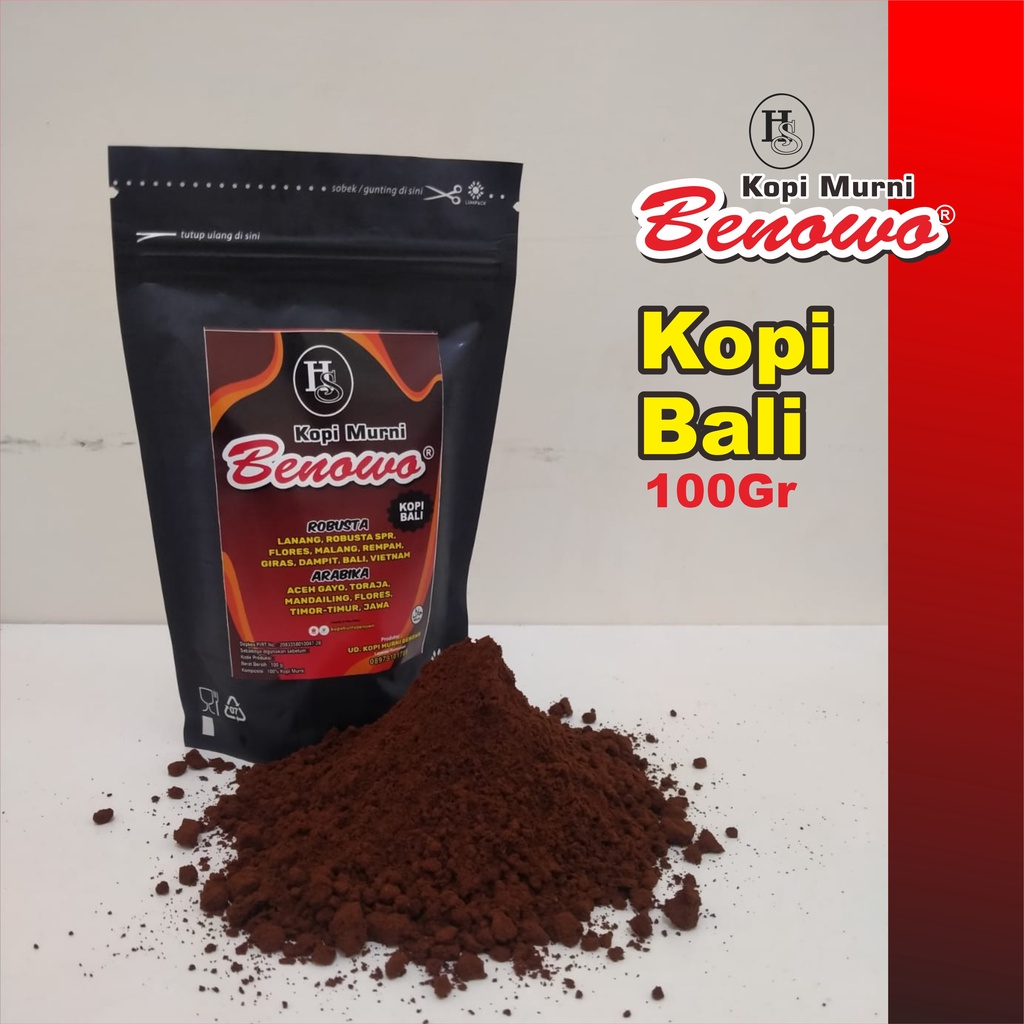 

Kopi Bali 100Gr Kopi Murni Benowo