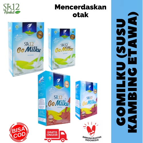 

GOMILKU SUSU KAMBING ETAWA/MEMBANTU MENCERDASKAN OTAK/SUSU KAMBING YANG TIDAK AMIS/TIDAK ENEG