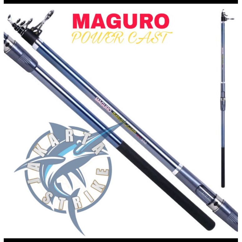 Joran Maguro Power Cast