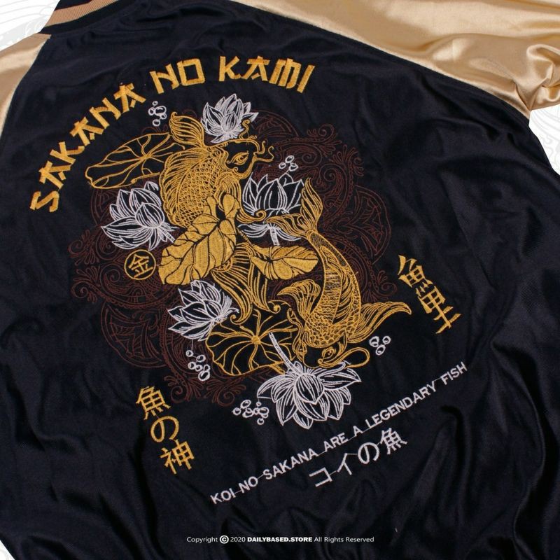 SUKAJAN JACKER - GOLDEN SAKANA II