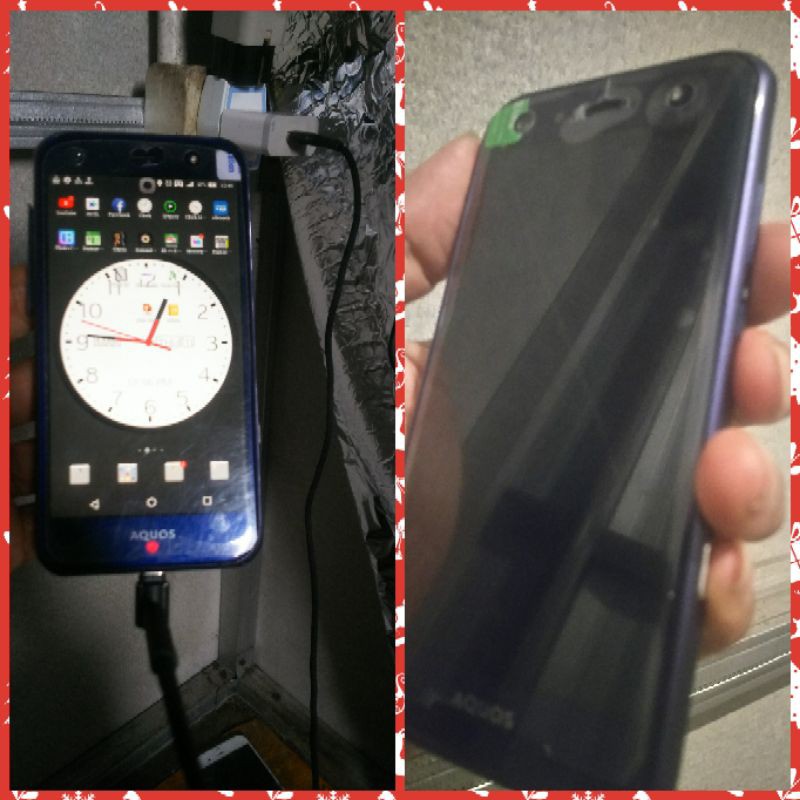 Sharp Aquos shv38 minus