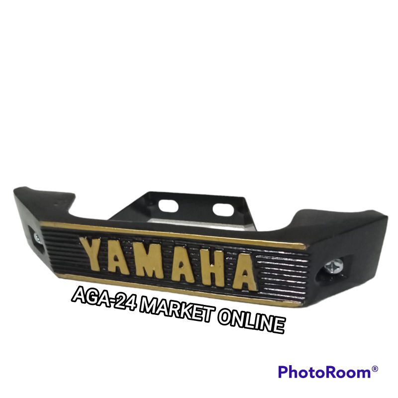 EMBLEM KUMIS YAMAHA LIST GOLD PNP RX KING NEW RX KING OLD RXK RXS BYSON