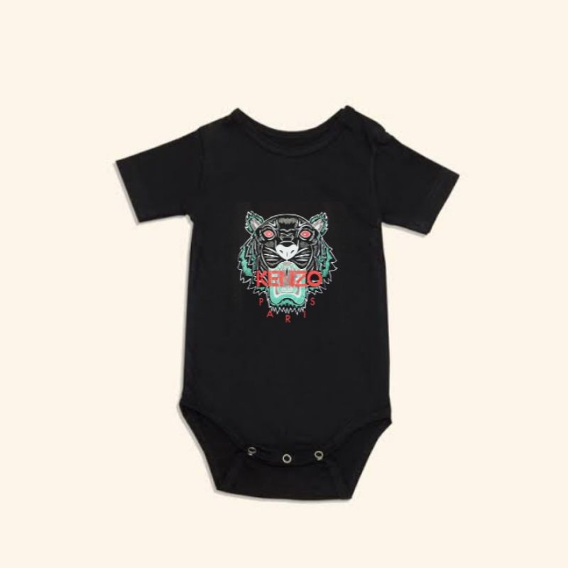 kaos baju bayi KENZO tshirt distro Kenzo jumper baby kids kaus pendek usia 0 1 2 3 4 5 6 7 8 9 10 11