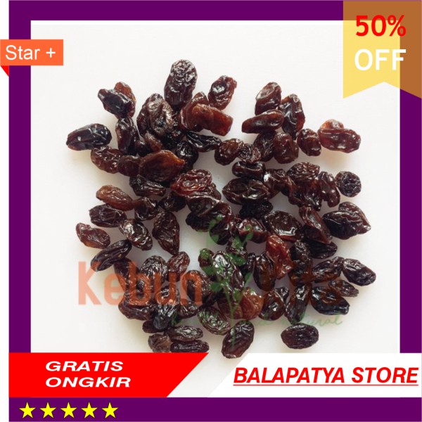 

HOT PROMO !!! Dark Raisin 500 gr Kismis