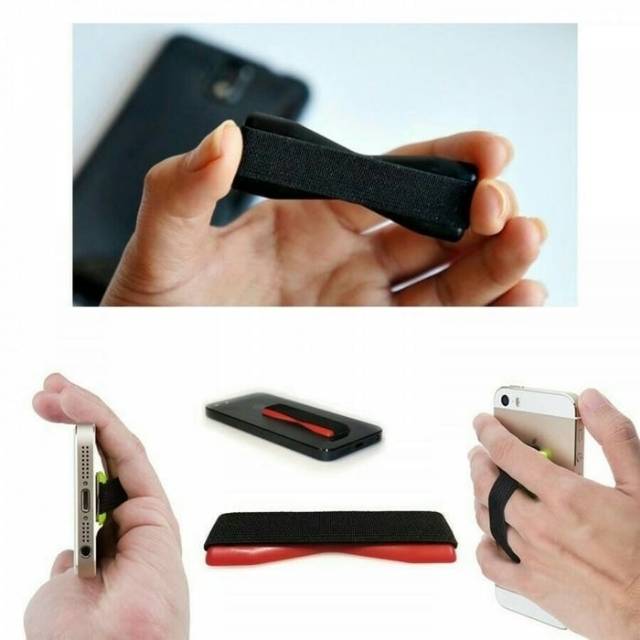 Multi Band Universal Finger Grip Holder Handphone Multi Band Universal