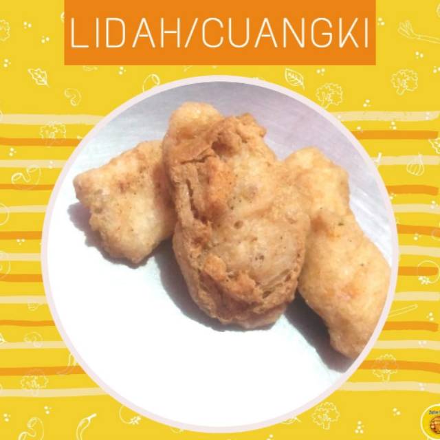 

Lidah/Cuanki 2 pcs additional topping