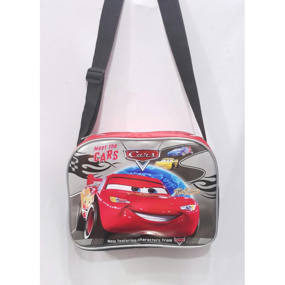 JOYELSY - Slempang D motif karakter cewek cowok