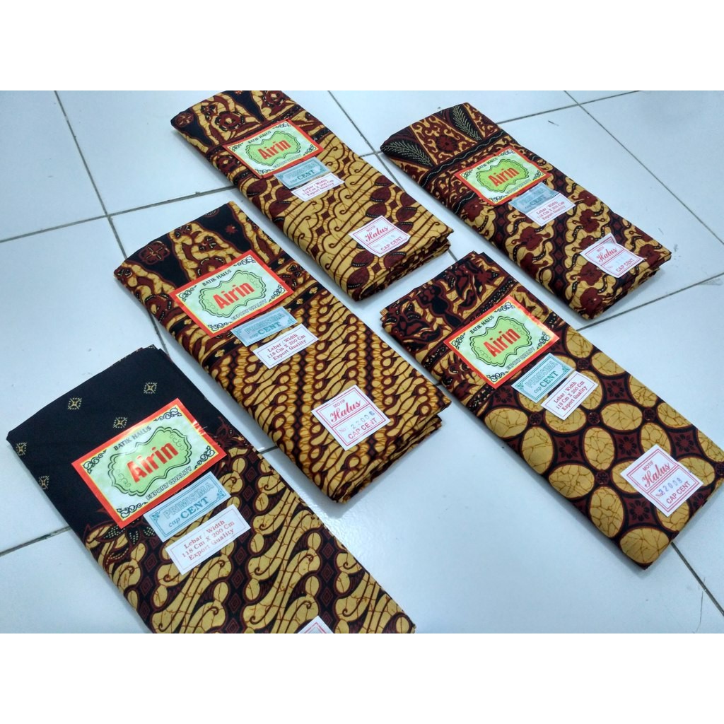 Sarung Batik Khas Solo AIRIN | Sarung Wanita Mbak Santri