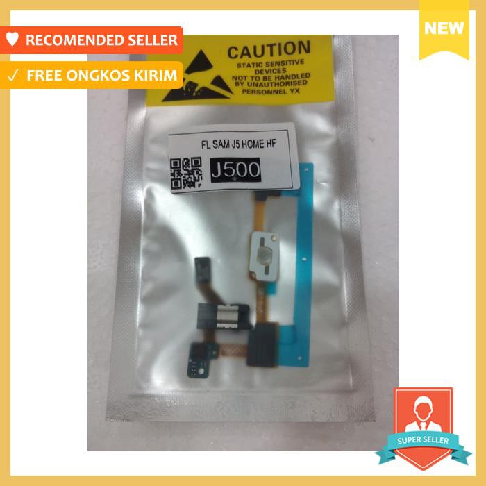 spare part handphone - flexible home button samsung galaxy j5/j500 original - komponen handphone