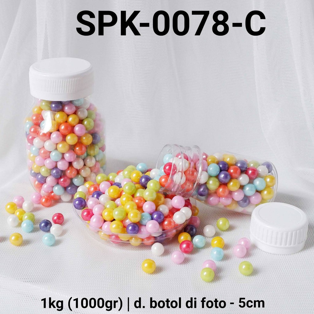 

SPK-0078-C Sprinkles sprinkle sprinkel 1kg 1 kg mutiara rainbow yamama baking grosir murah sprinkles cake dekorasi mutiara trimit decoration story sprinklestory sprinklesstory sprinkle story yamama baking