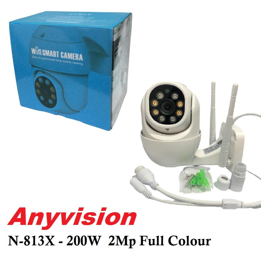 Ip Cam Robot Anyvision N813-200W - Ip Camera CCTV