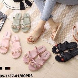 12.12 Birthday Sale New BLC 1205-5 Sandal Jelly Grizella Real Stock bacadeskripsi