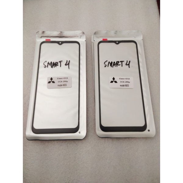 GLASS OCA INFINIX SMART 4.X653 X653C BLAK