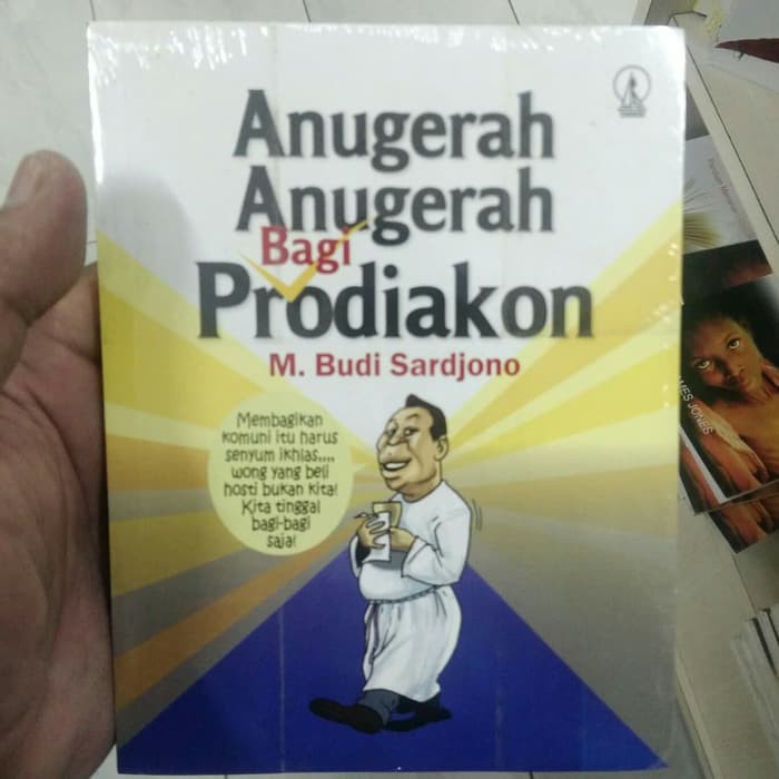 Buku Anugerah Anugerah Bagi Prodiakon Original