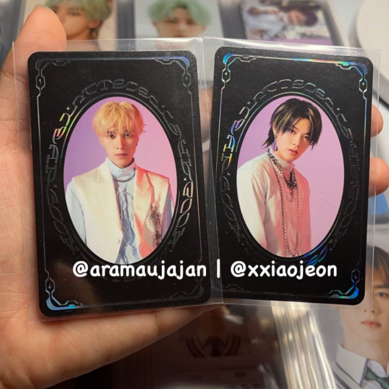 NCT YEARBOOK CARD JAEMIN YUTA HENDERY JOHNNY YANGYANG YB
