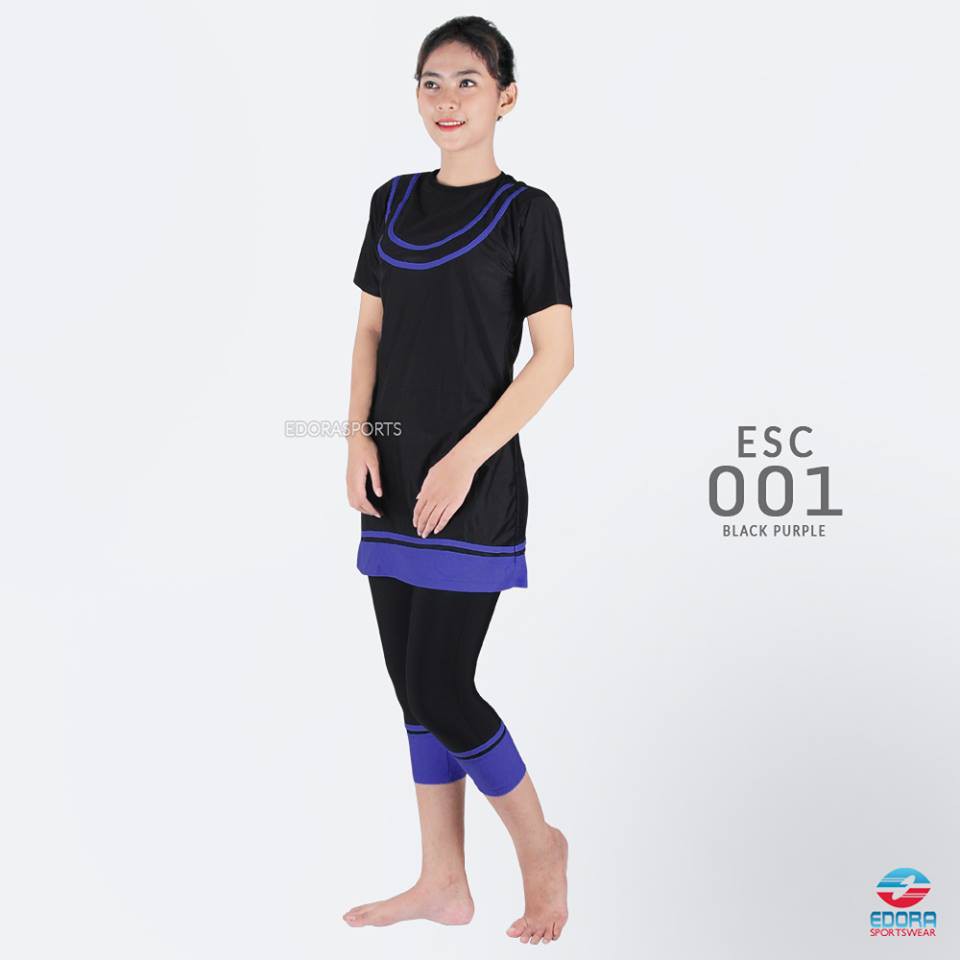 Edora Sportswear -  Baju Renang Wanita Dewasa ESC 001