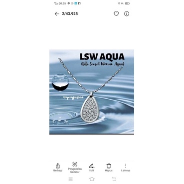 lsw aqua heart red limited edition