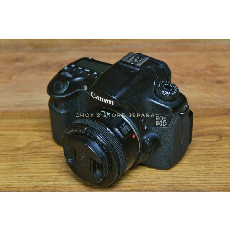 canon 60d lensa 50mm fix STM