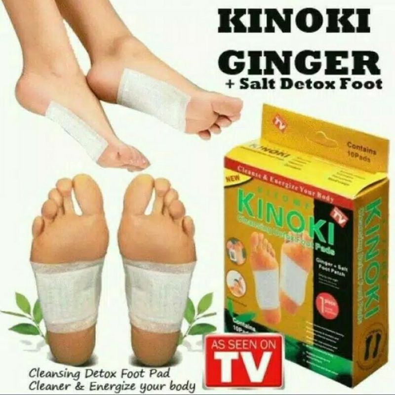 koyo kaki detox - koyo penyerap racun tubuh - koyo kkai Thailand kinok