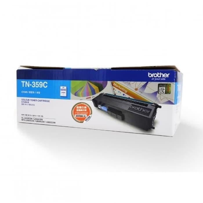 Toner Brother TN-359C (HL-L8250CDN/L8350CDW/MFC-L8850CDW)