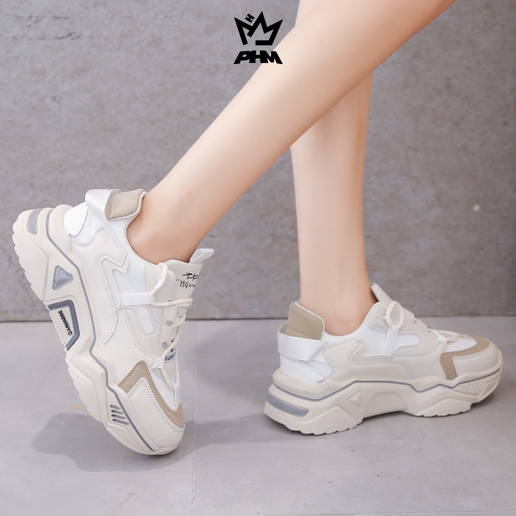 PHM Shoes 1 PHM Irene Sepatu Sneakers Wanita Fashion Sport Shoes Casual Perempuan Korea-3