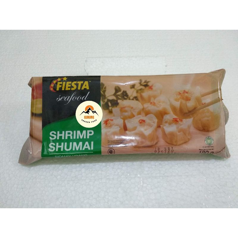 

Fiesta Shumai Udang 180gr