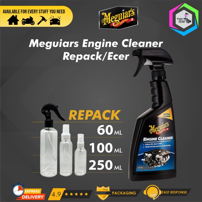 MEGUIARS - Meguiar's Engine Cleaner Repack - Paint Colour