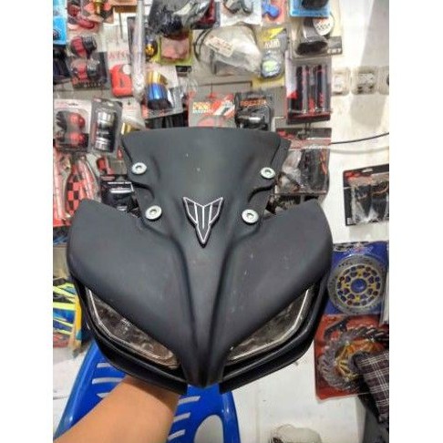 Headlamp MT09 Repllika Custom Vixion Cb150 mt25 byson dll