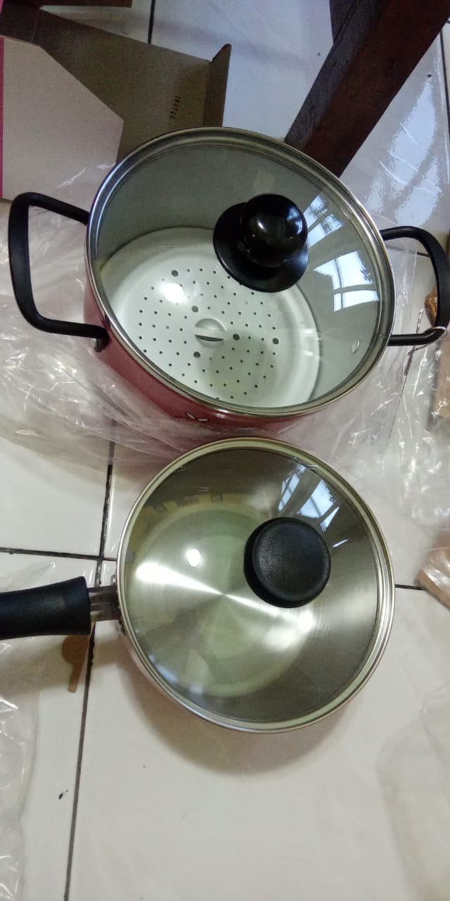 Maxim Colouris Skyline Panci Susu Indomie Sauce Pan Saucepan 16 Cm