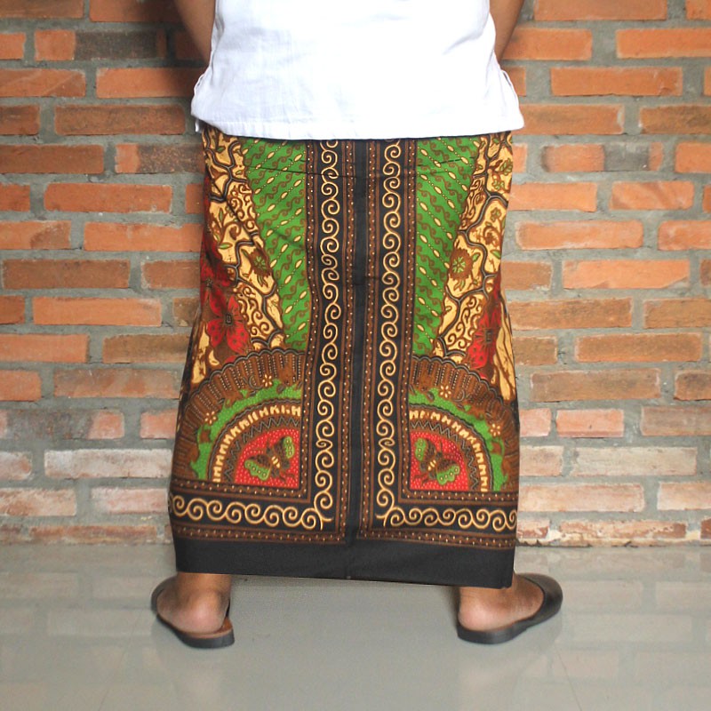 Sarung Cowok Batik Modern Etnik Katun Primisima