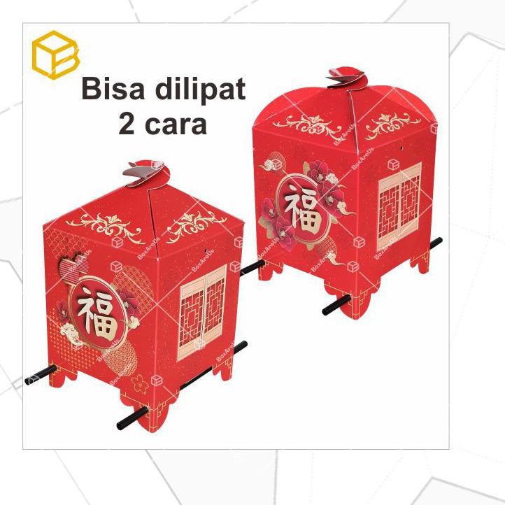 

Model Baru Box Imlek Packaging Hampers Toples Dus Kue Kering | TB-CHARIOT !!