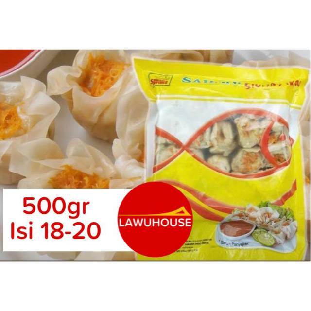 

Siomay / Shumai Frozen Food 500gr