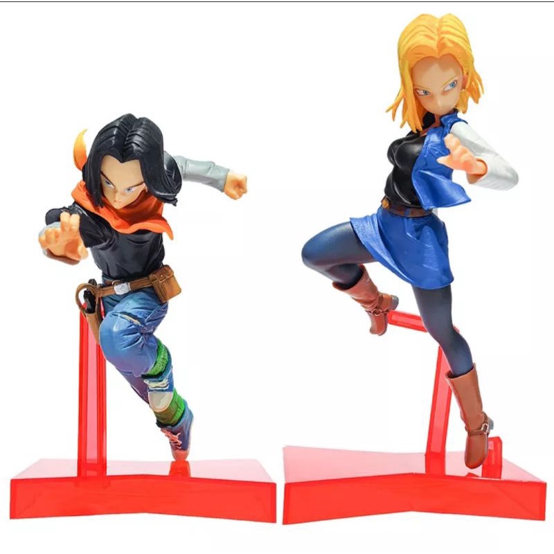 Action Figure Dragon Ball Android Battle Android No 17&18